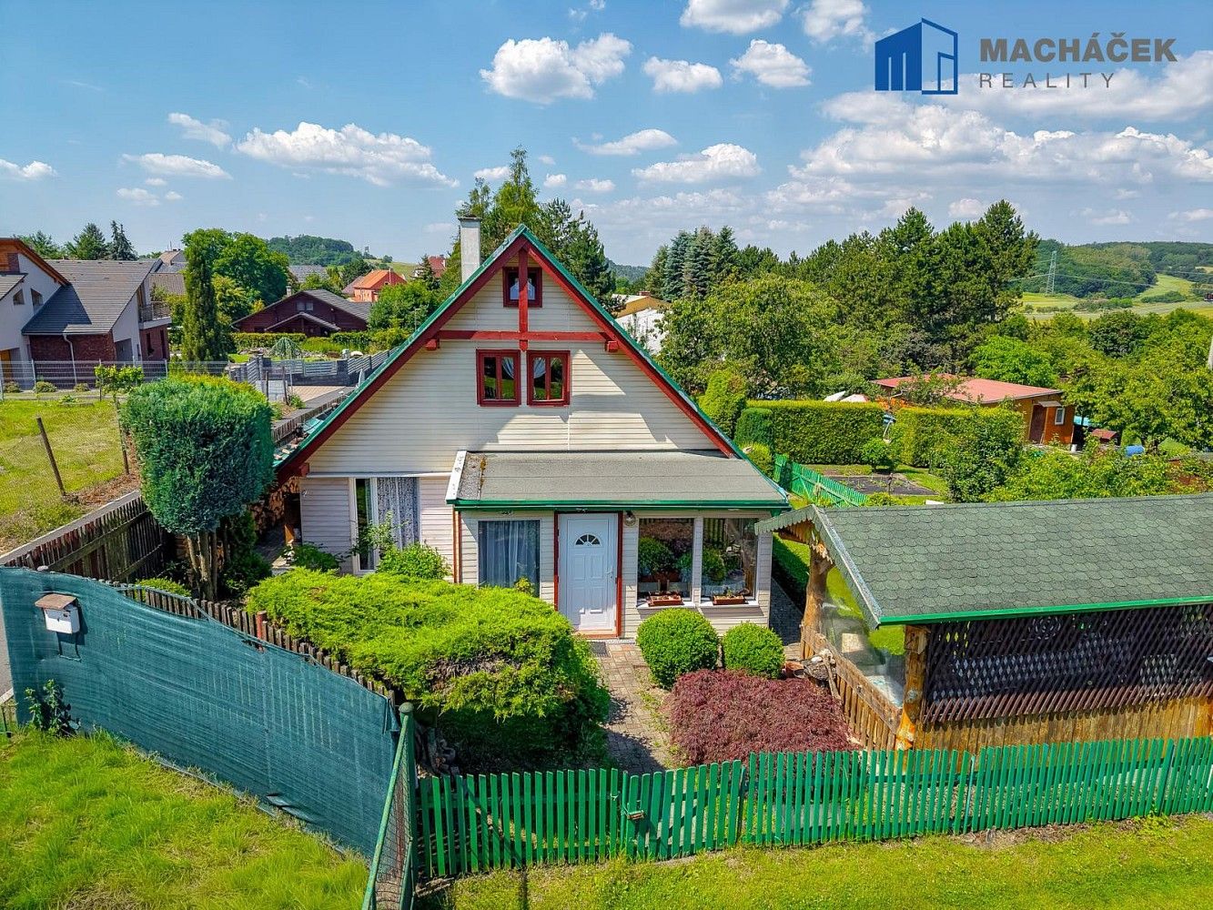 Chalupy, Kostomlaty pod Milešovkou, okres Teplice, Ústecký kraj, 90 m² - 2