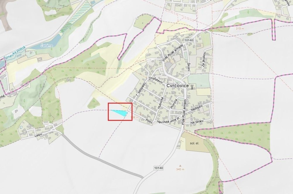 Prodej pozemek pro bydlení - Brandýsek, 273 41