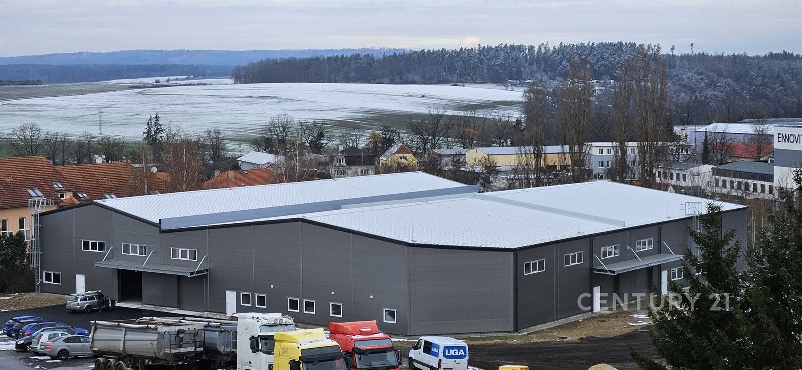 Výrobní prostory, Písek, 2 199 m² - 1
