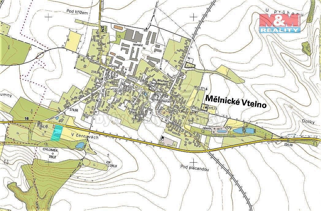 Zahrada · Mělnické Vtelno, okres Mělník, Středočeský kraj - 4