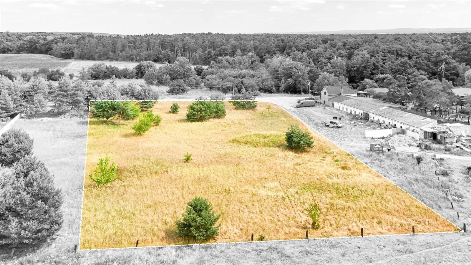 Prodej pozemek pro bydlení - Štít, Klamoš