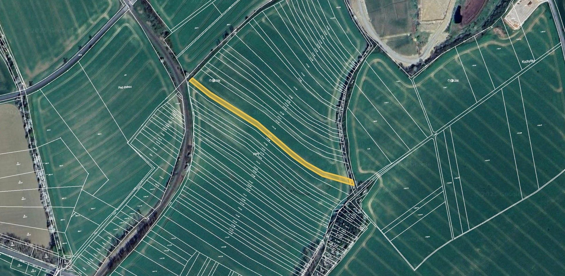 Prodej zemědělský pozemek - Mutěnice, 57 876 m²