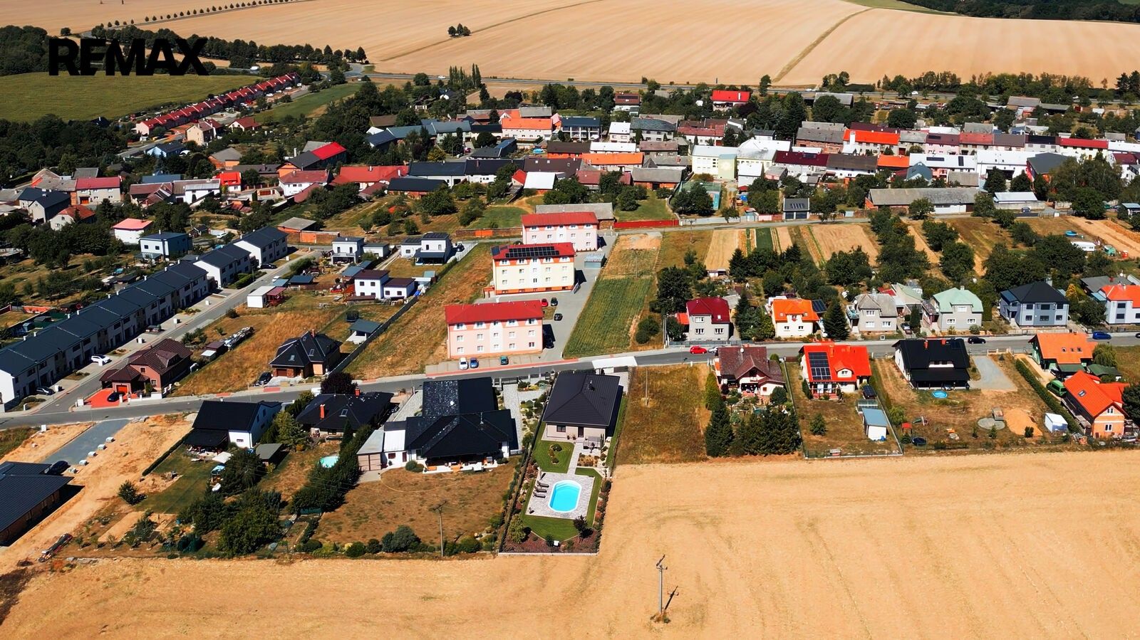 Pozemky pro bydlení, Přáslavice, 1 241 m² - 2