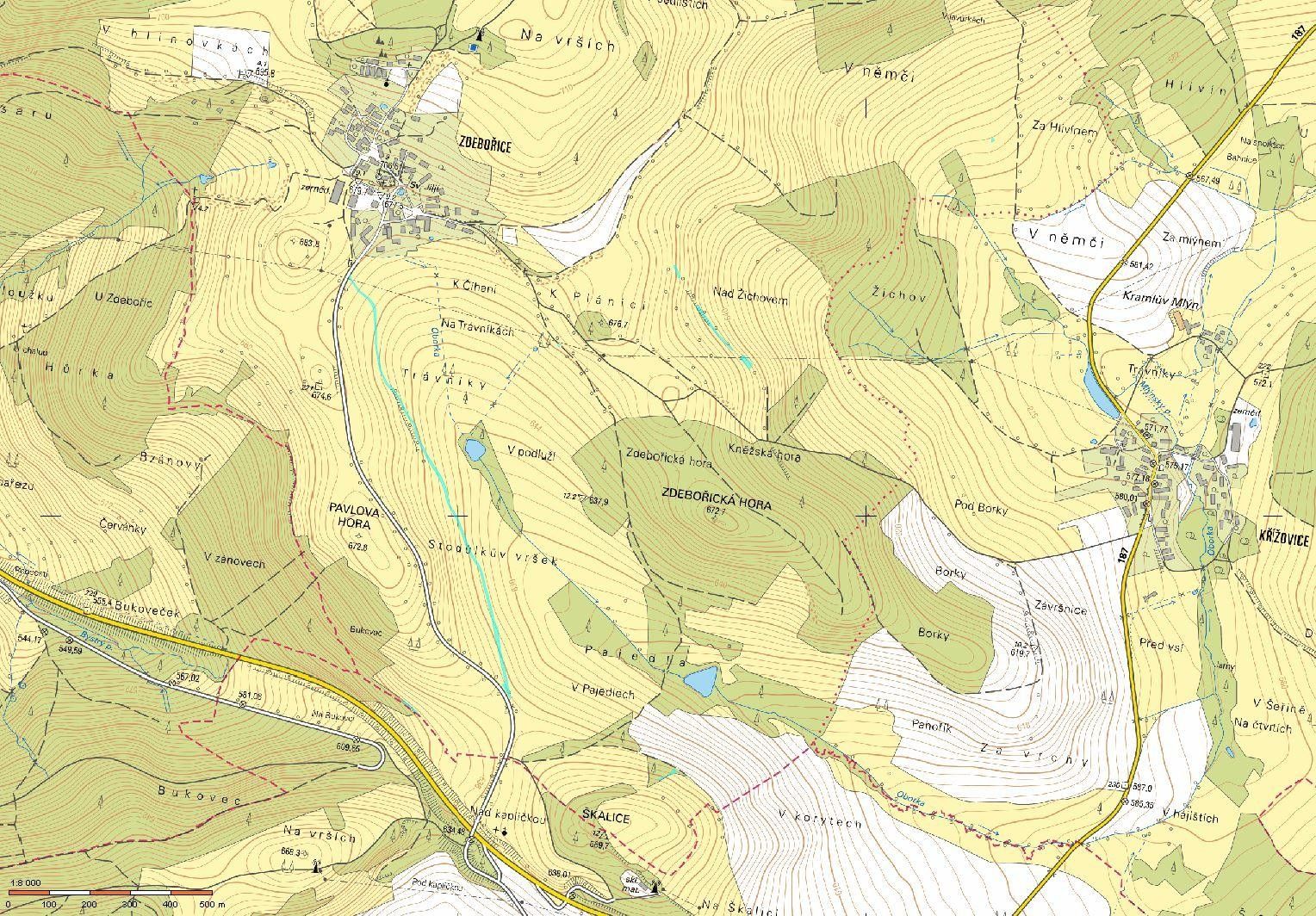 Zemědělský pozemek · 6 968 m² · Zdebořice - 4