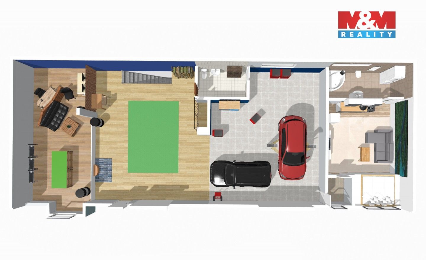 Pronájem obchodní prostory - Kozákova, Česká Lípa, 207 m²