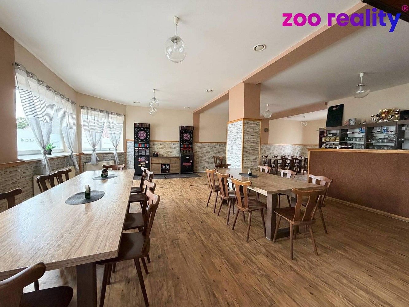 Restaurace, Podbořany, okres Louny, Ústecký kraj, 180 m² - 2
