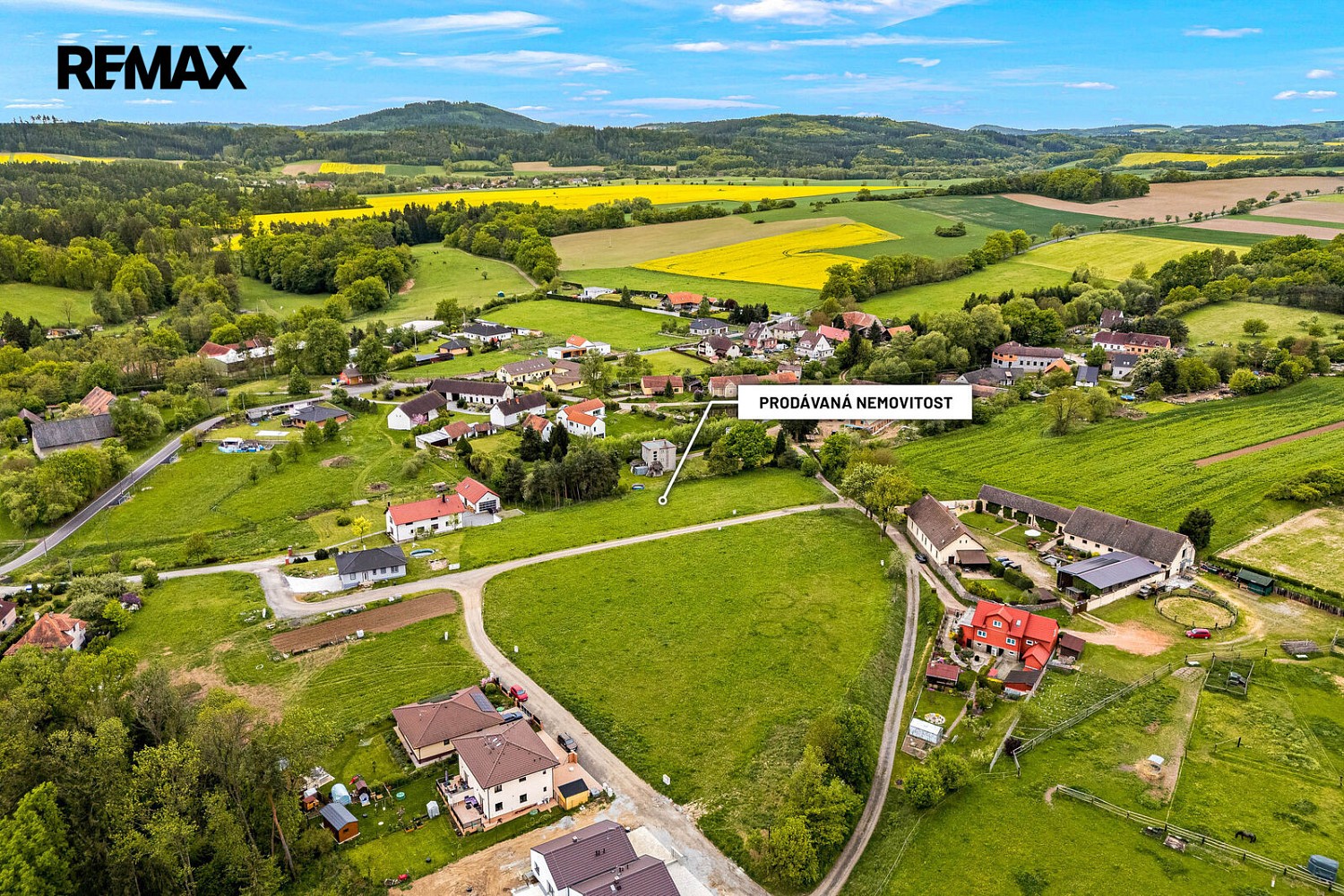 Pozemek pro bydlení, 1 136 m²