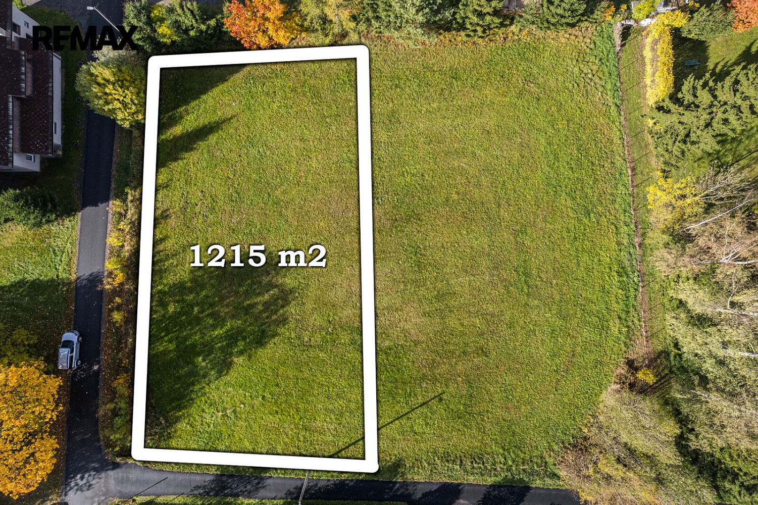 Pozemek pro bydlení, 1 215 m²