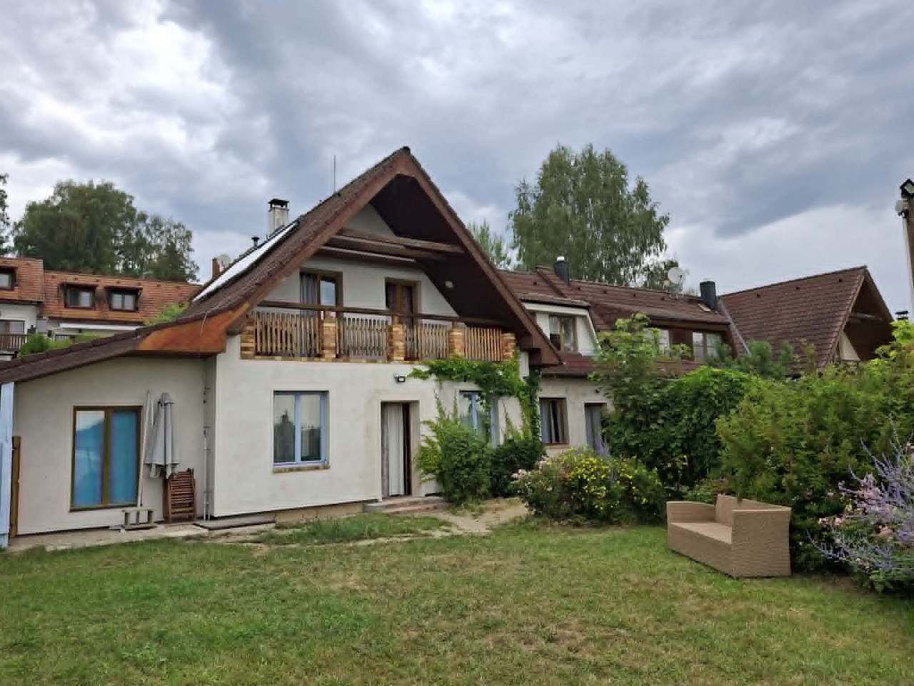 Chaty, Horní Planá, Jihočeský kraj - 2