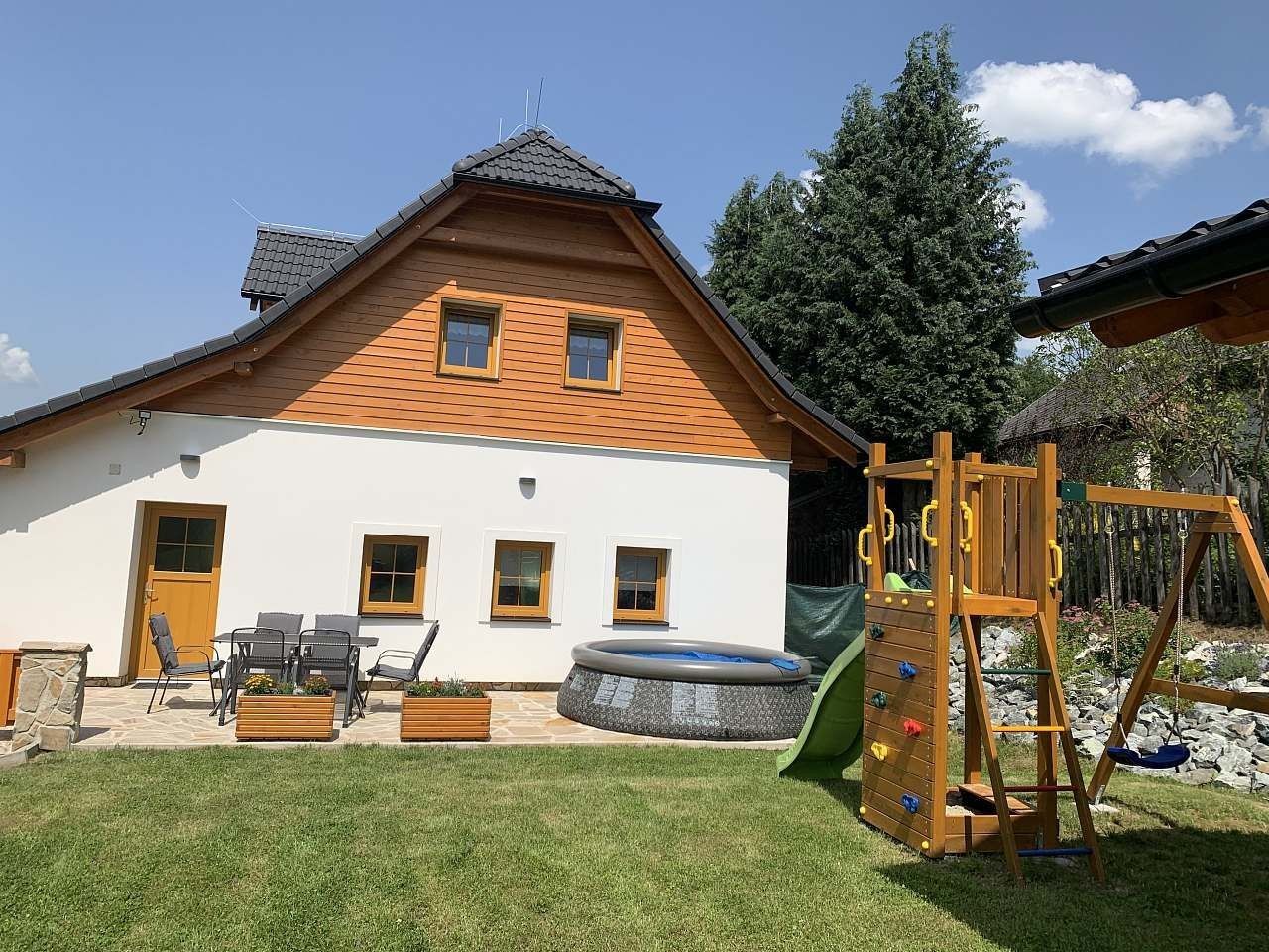 Chaty, Loučná nad Desnou - Filipová, Olomoucký kraj - 1