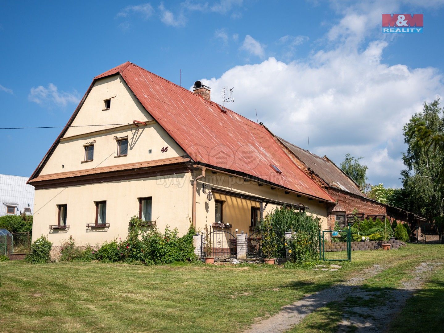 Prodej rodinný dům - Stará Rudná, Rudná pod Pradědem, 400 m²