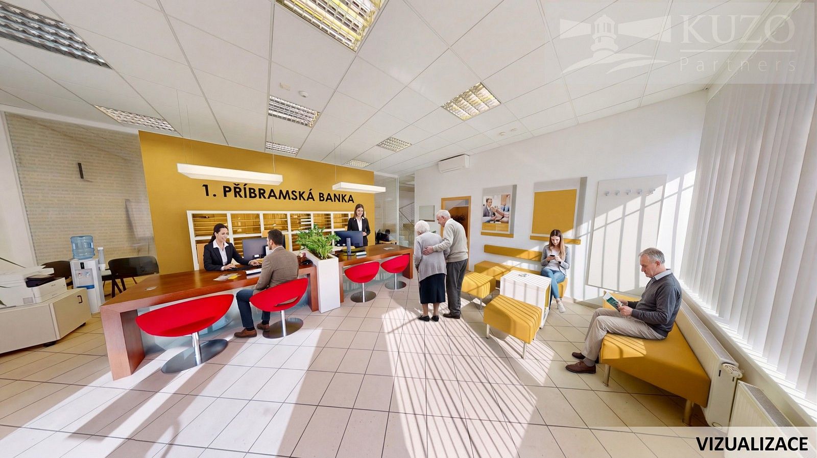 Obchodní prostory, Příbram - Příbram II, Středočeský kraj, 439 m² - 2