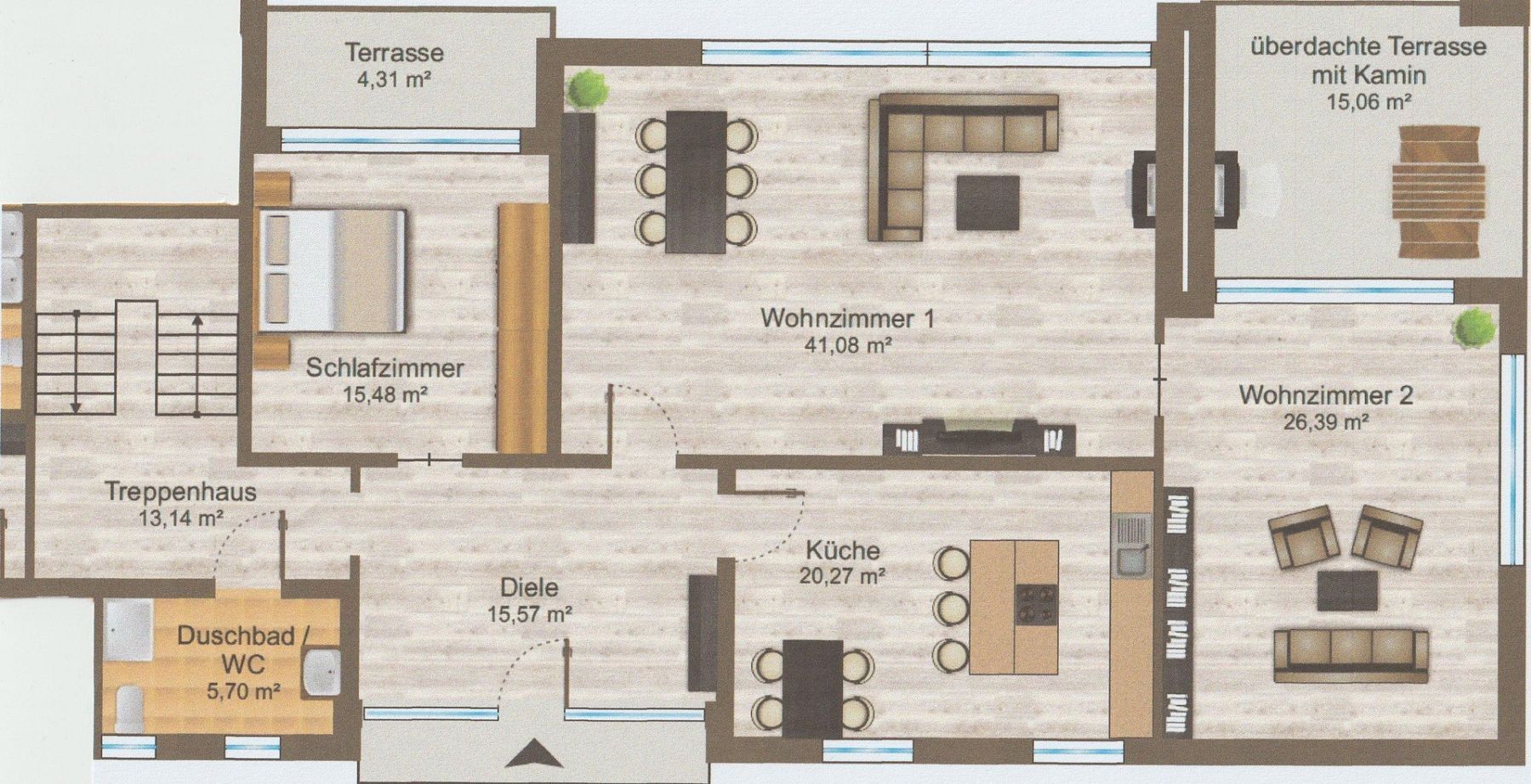 Rodinné domy, , Dolní Sasko, 170 m² - 1