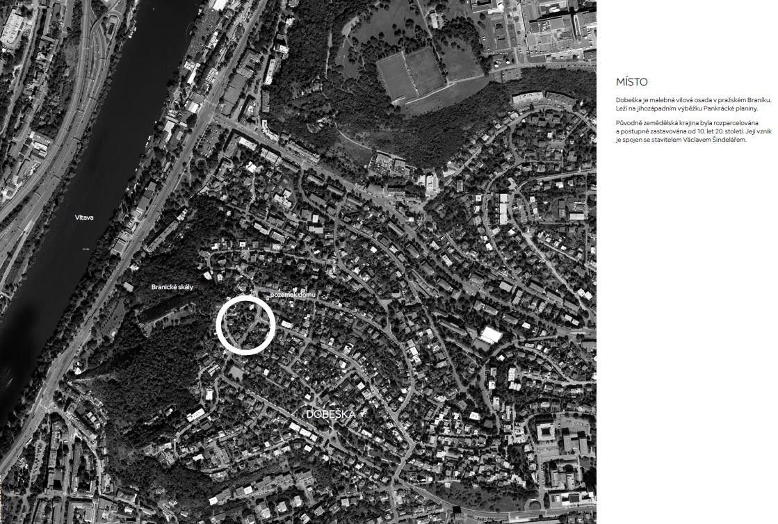 Prodej pozemek pro bydlení - Nad lomem, Praha, 864 m²