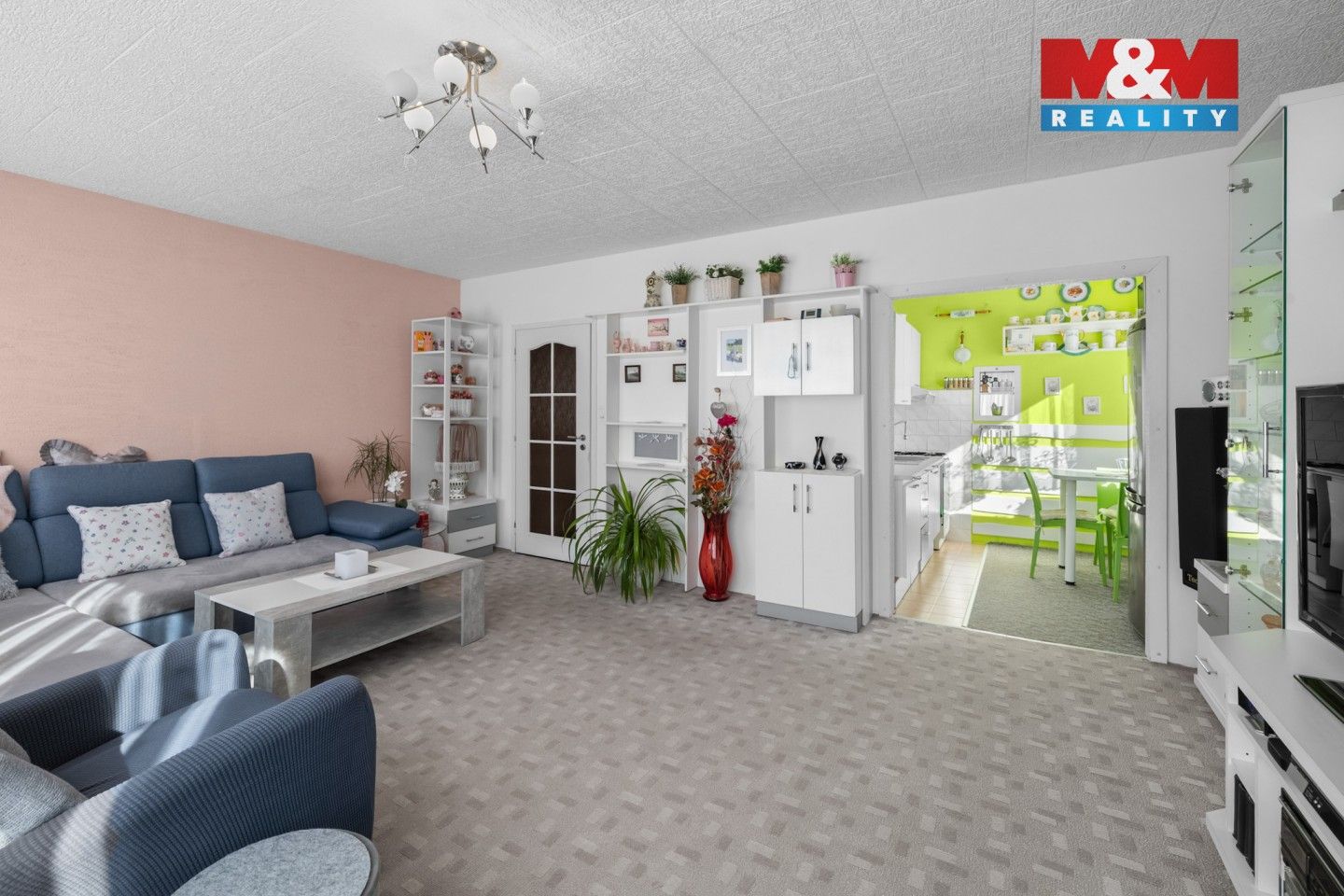 Prodej byt 3+1 - Na Výsluní, Neratovice, 76 m²