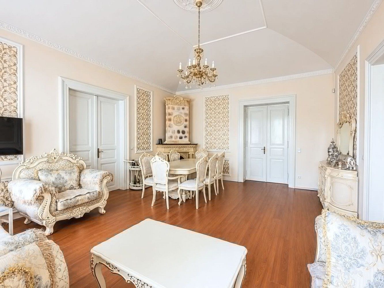 Prodej byt 3+1 - Mezibranská, Praha 1 - Nové Město, 103 m² - 5
