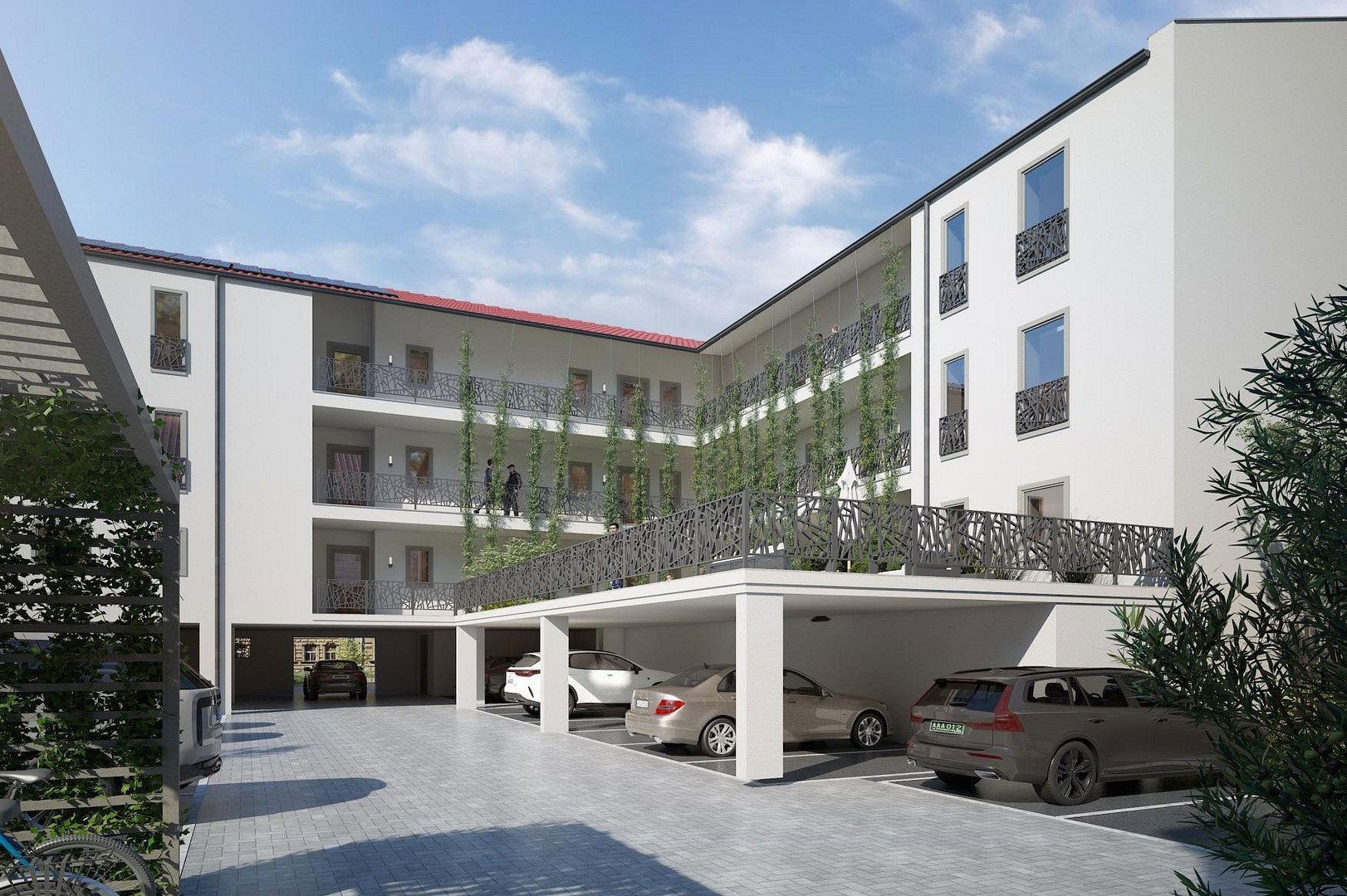 Byt 2+1 · 53 m² · Jakobstal 1, , Bavorsko - 4