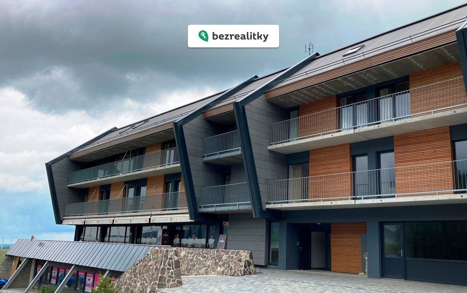 1+kk, Háj, Loučná pod Klínovcem, 25 m²