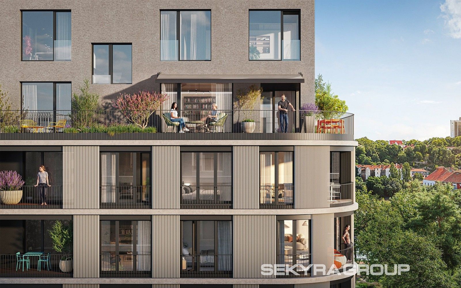 Byt 5+kk · 203 m² · Praha - Smíchov, okres Praha 5, Hlavní město Praha - 4