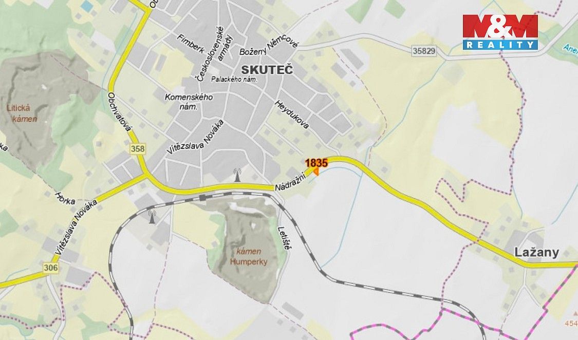 Pozemek · Skuteč, okres Chrudim, Pardubický kraj - 4