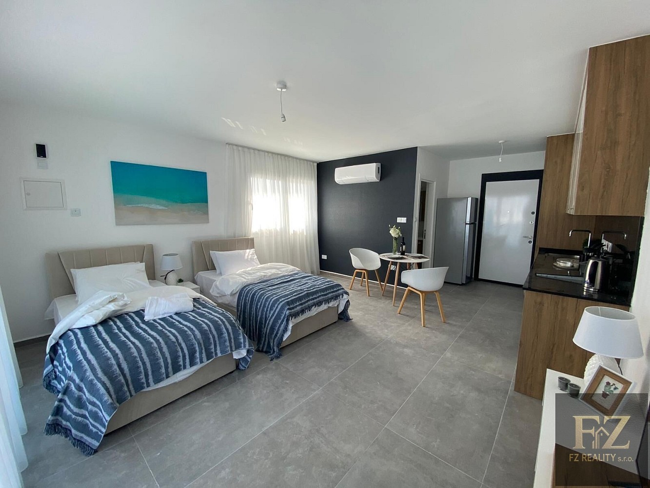 1+kk, Boğaz, Kypr, 37 m² - 1
