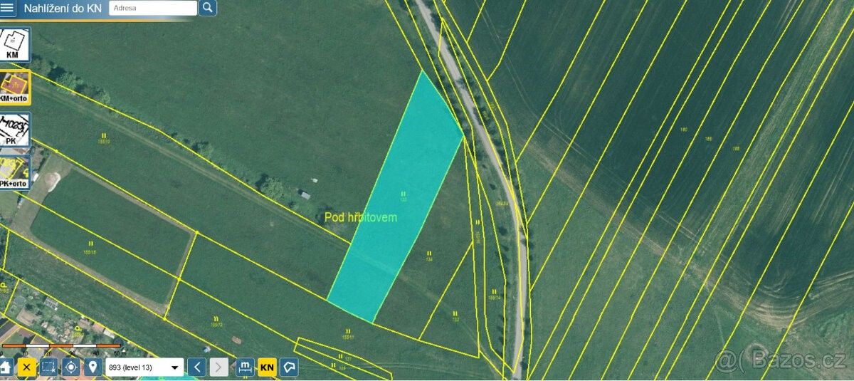 Pozemky pro bydlení, Kluky u Písku, 398 19