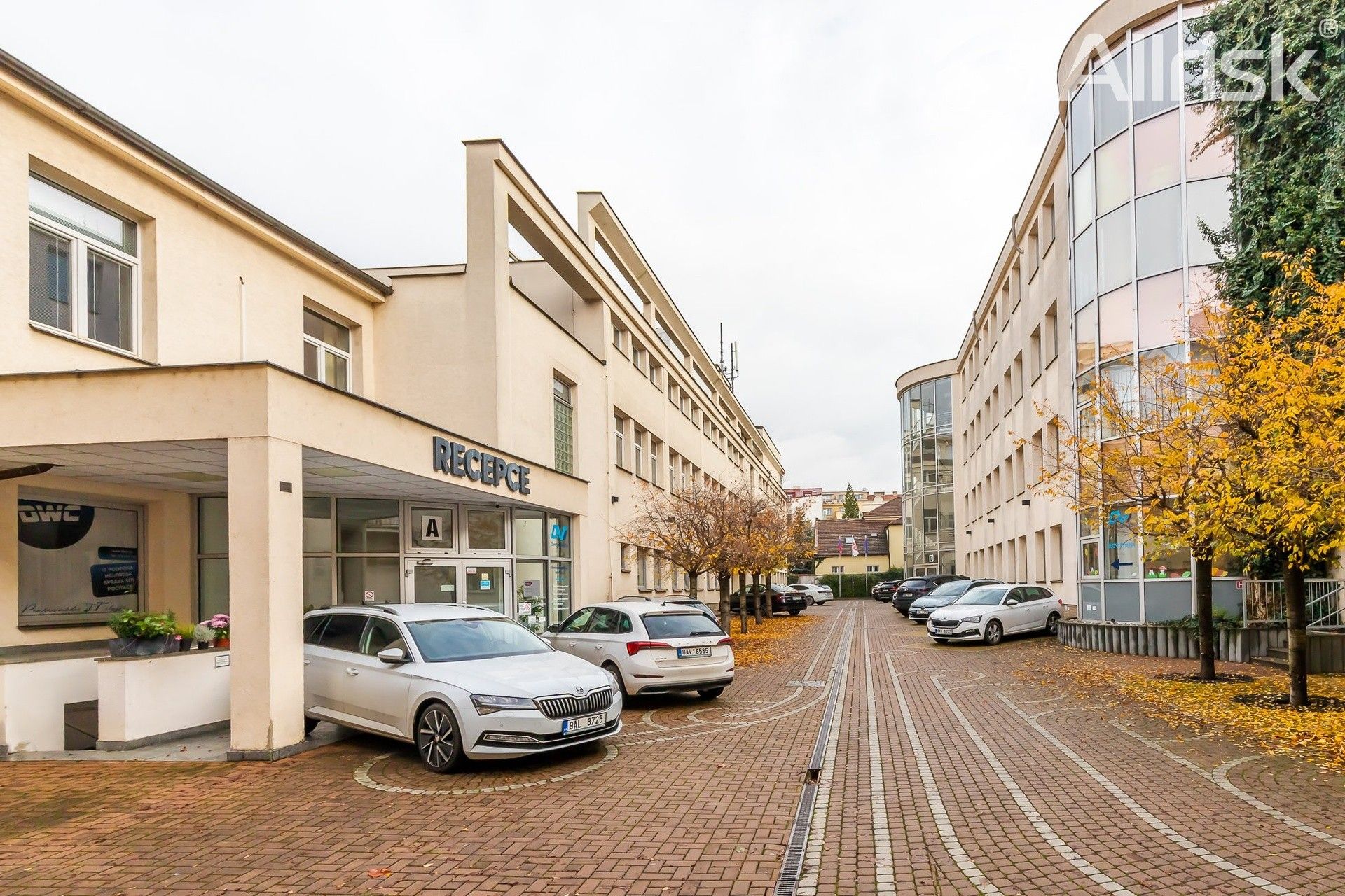 Kanceláře, Prvního pluku, Praha, 17 m²