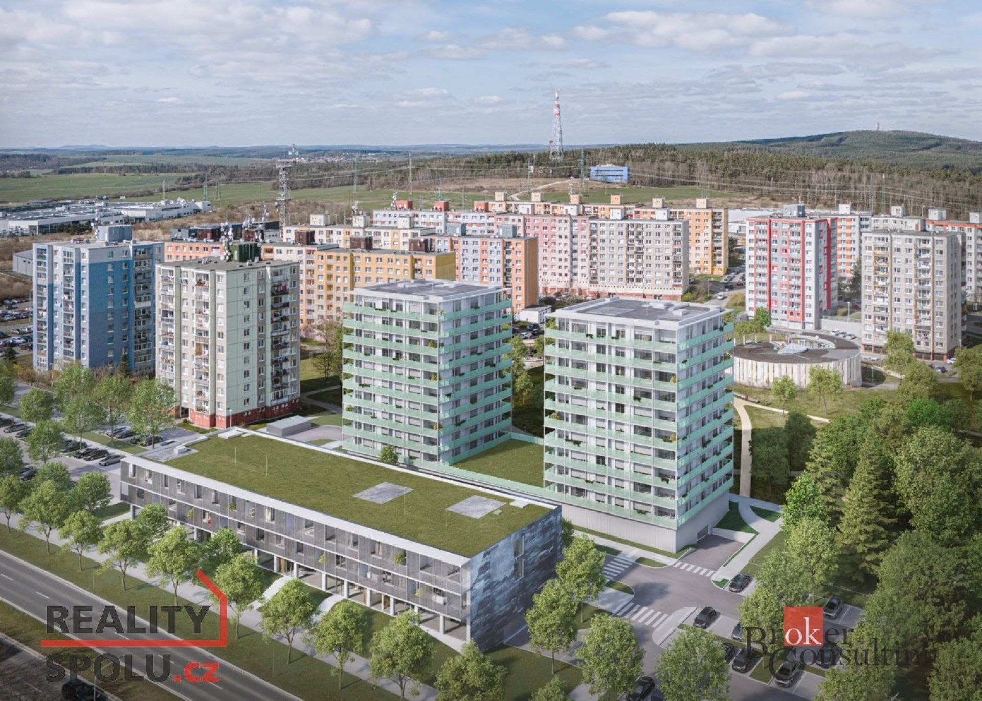 Prodej byt 4+kk - Bolevec, Plzeň, 122 m²