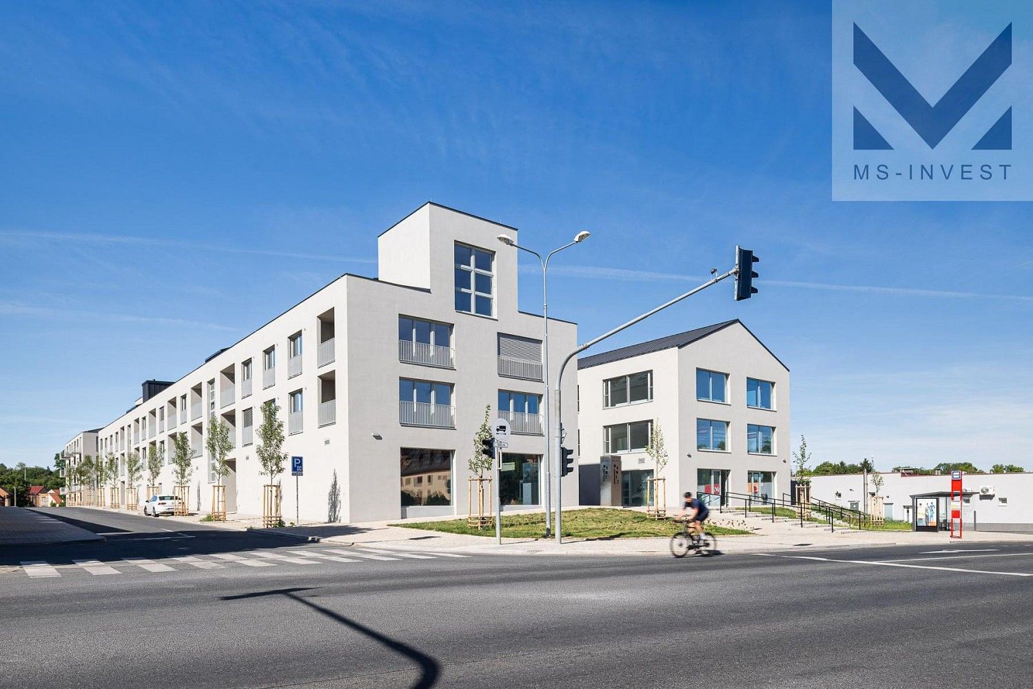 Obchodní prostory, Čsl. armády, Hostivice, okres Praha-západ, 109 m² - 1