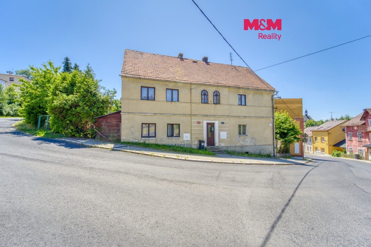 Rodinné domy, Sokolovská, Luby, 213 m² - 1
