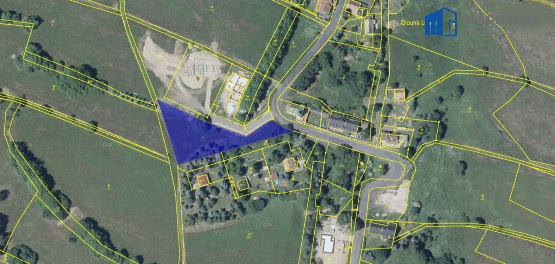 Pozemek pro bydlení, 2 350 m²
