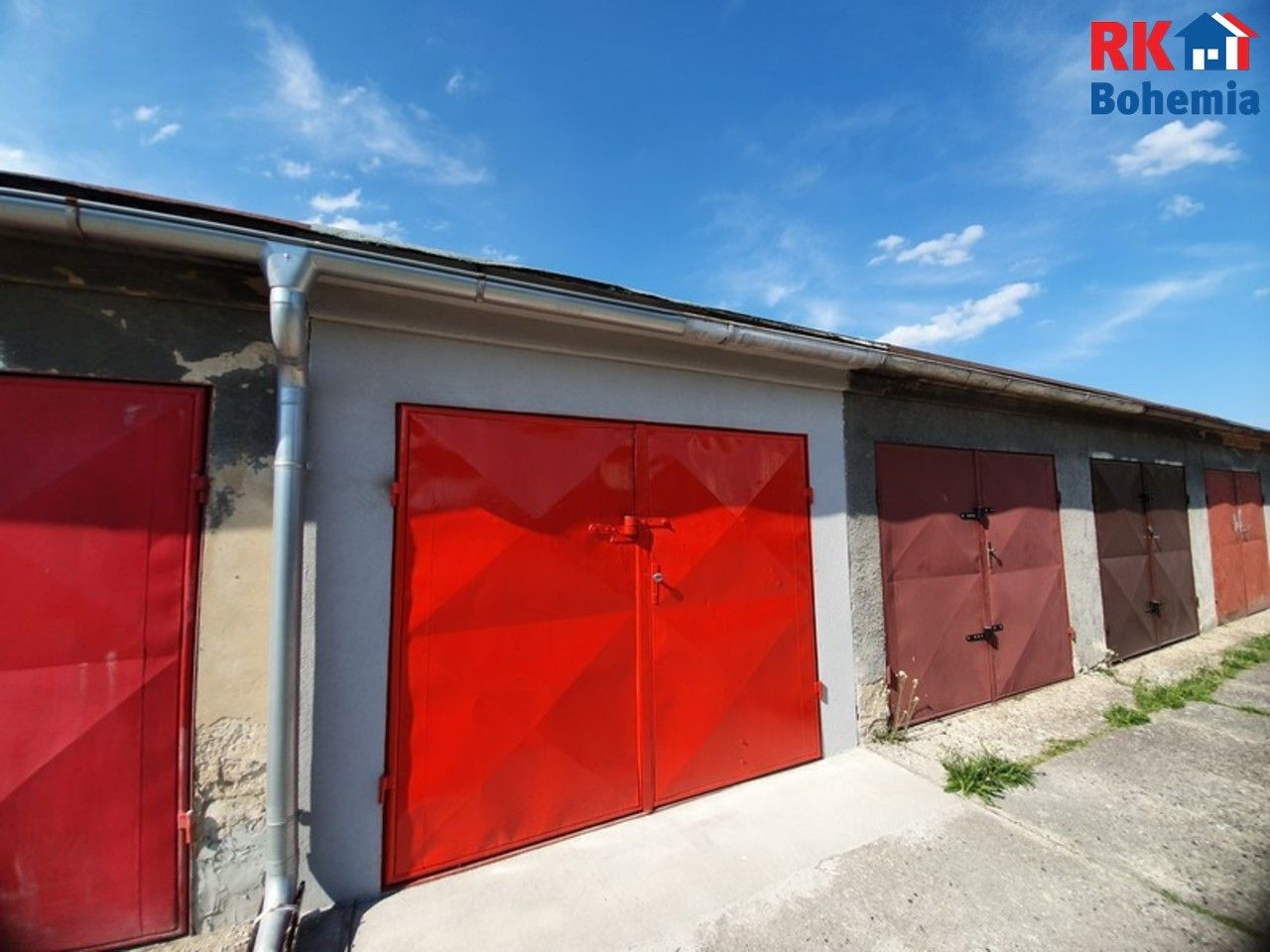 Garáže, Pod Borkem, Mladá Boleslav, 23 m²