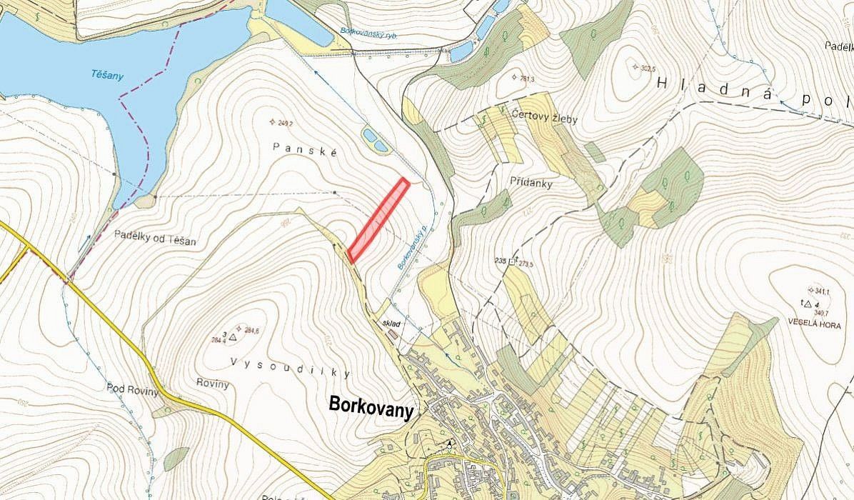 Zemědělské pozemky, Borkovany, okres Břeclav, Jihomoravský kraj - 2