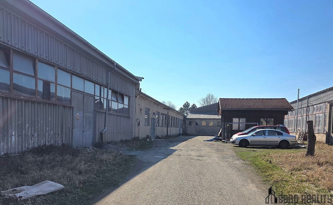 Sklad · 380 m² · Ol. Blažka, Rájec-Jestřebí - Rájec, okres Blansko - 4