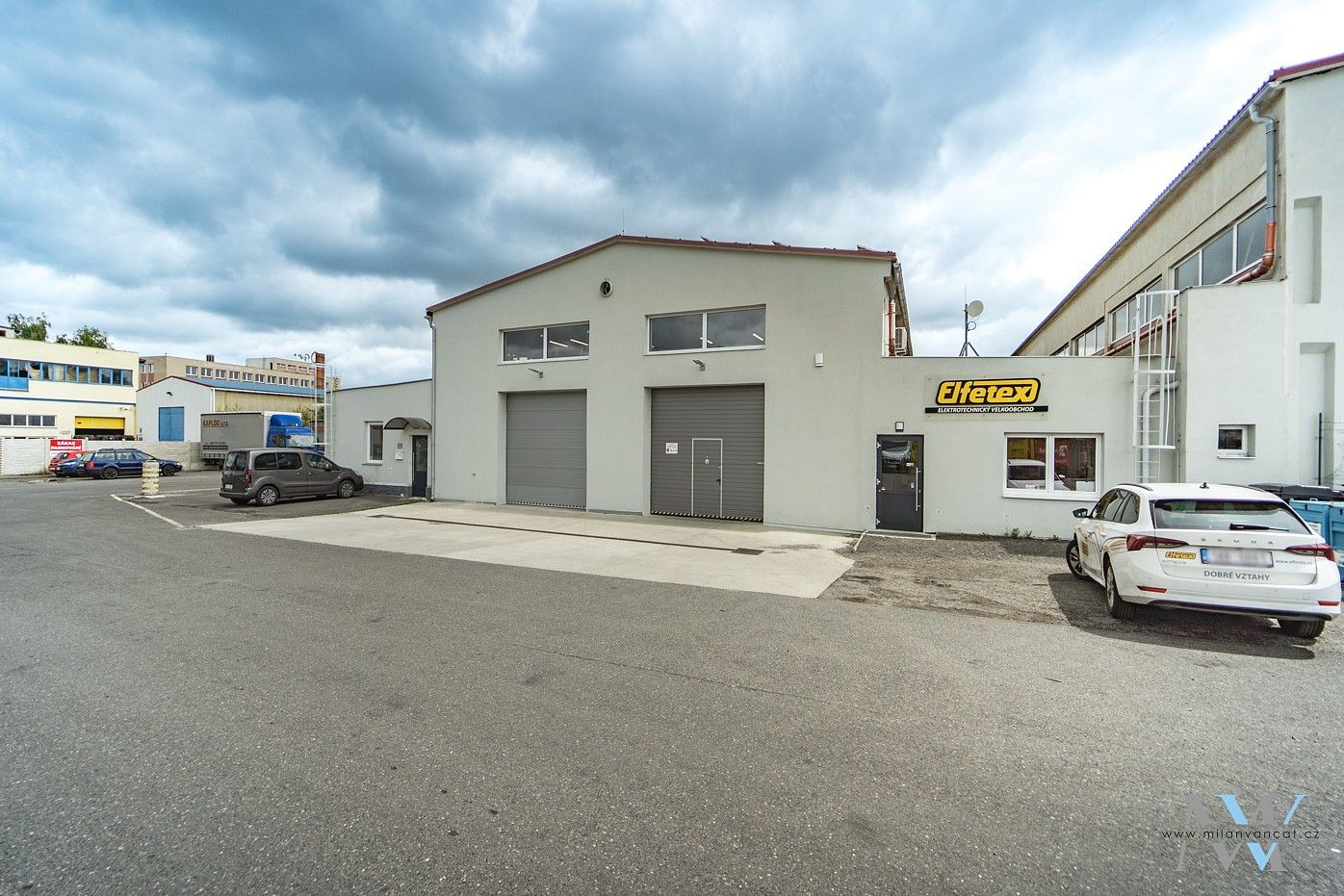 Sklady, Příbram - Příbram VI-Březové Hory, Středočeský kraj, 715 m² - 1