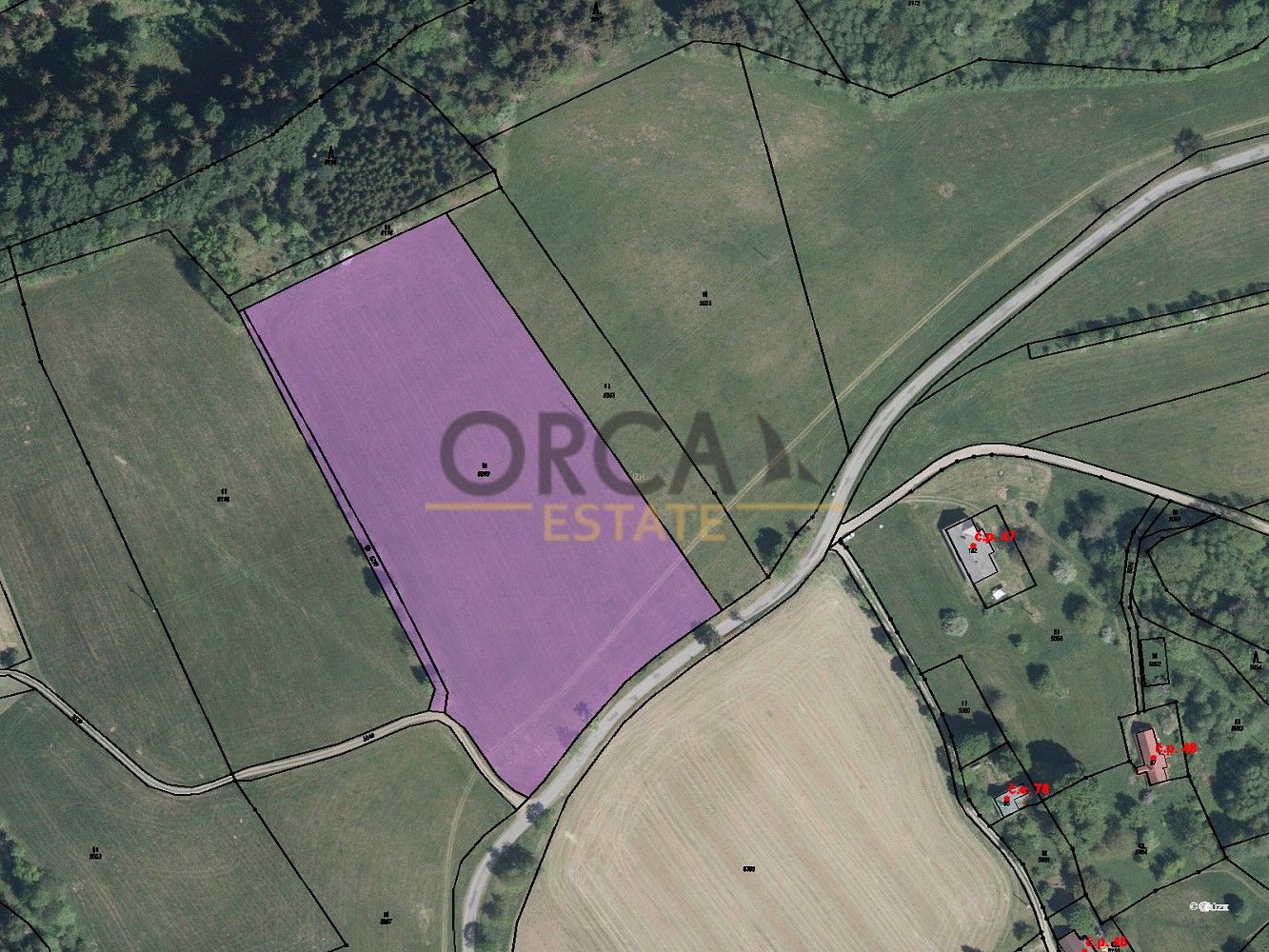 Pozemek, 18 135 m²
