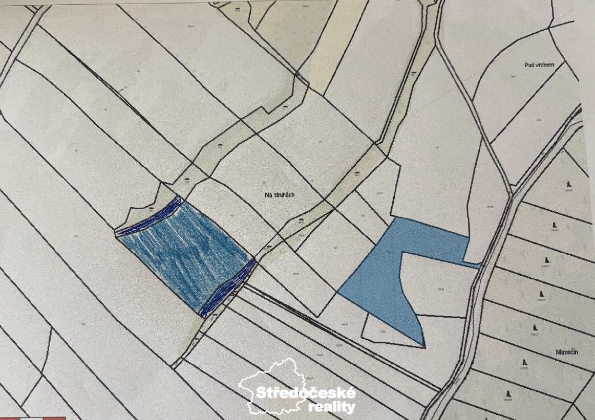 Zemědělské pozemky, Hvozdnice