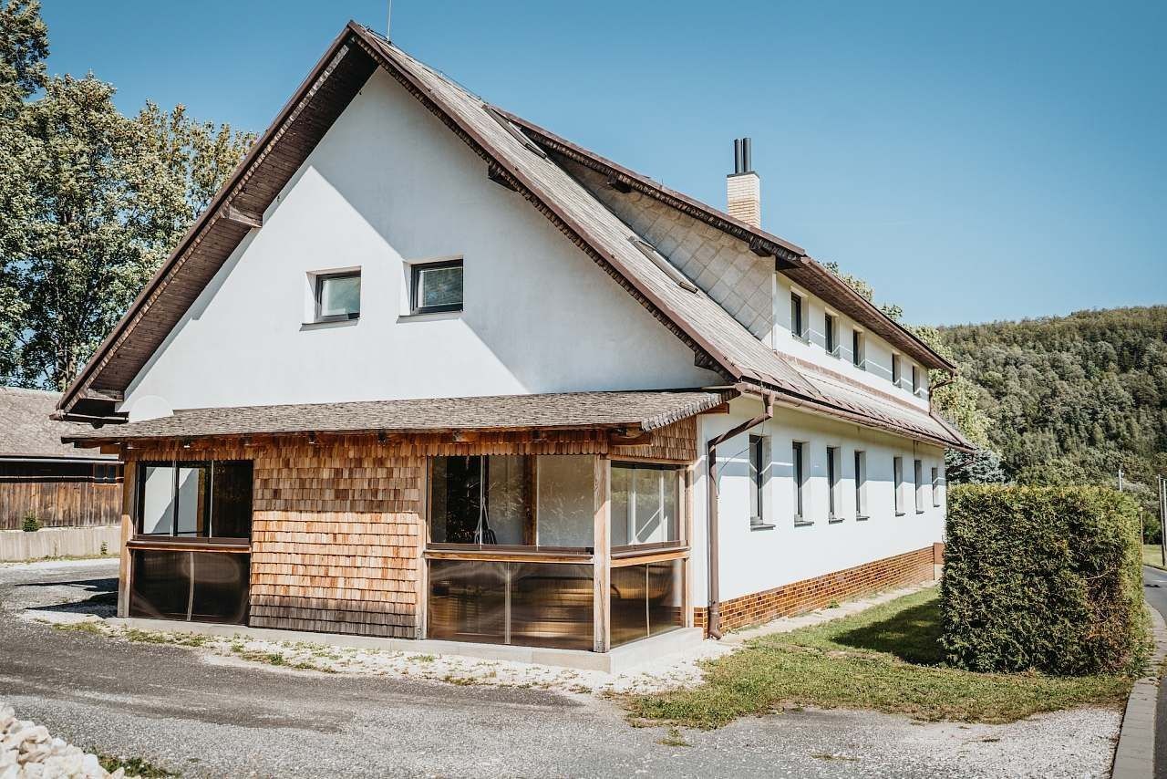 Chaty, Vápenná, Olomoucký kraj