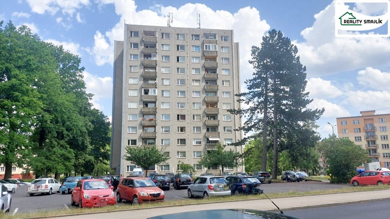 1+kk, Přátelství 2050, Cheb, 22 m²