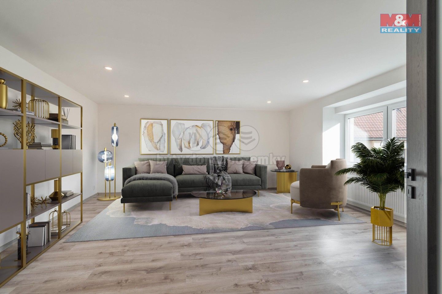 4+kk, Náměstí 9. května, Klobuky, 96 m²