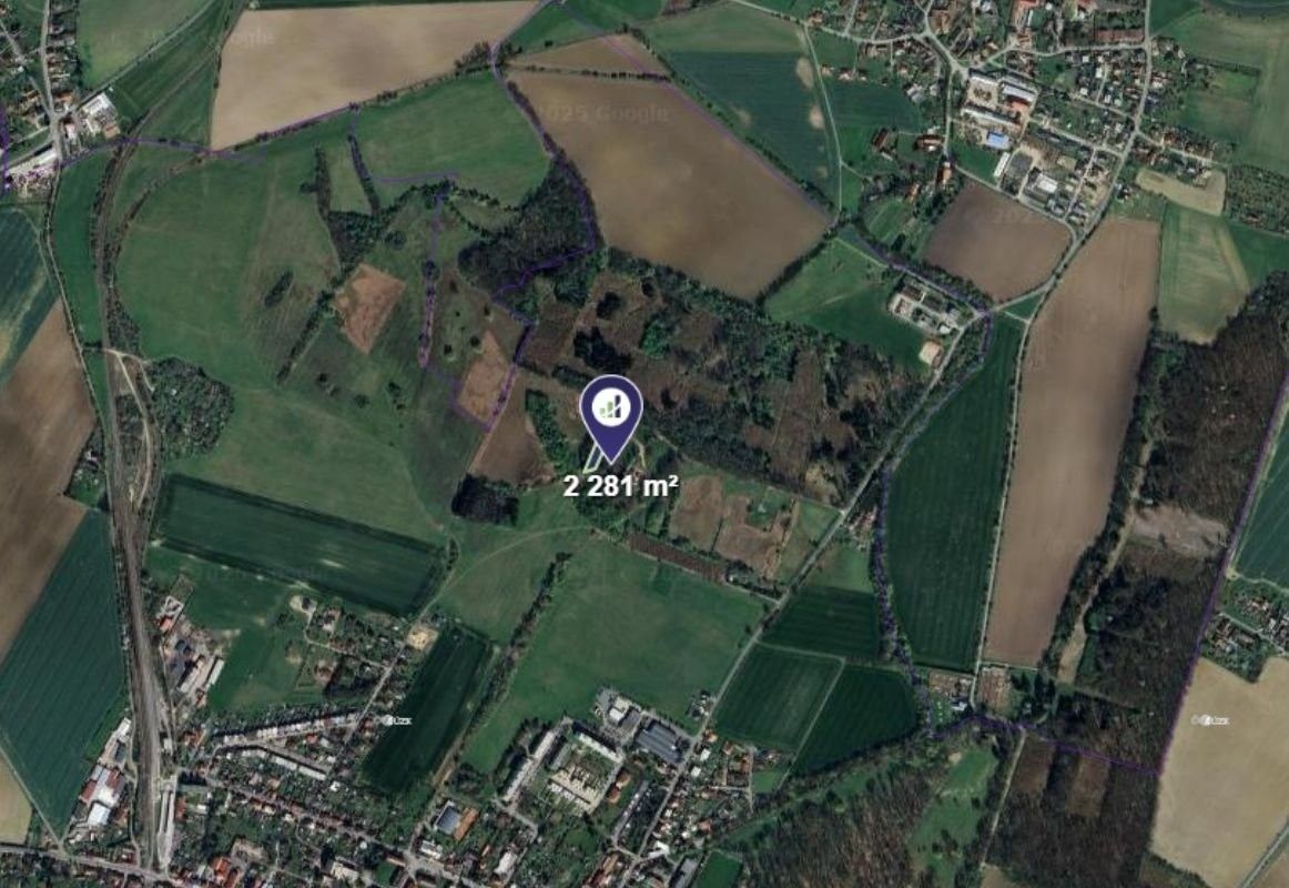 Prodej louka - Heřmanův Městec, 380 m²