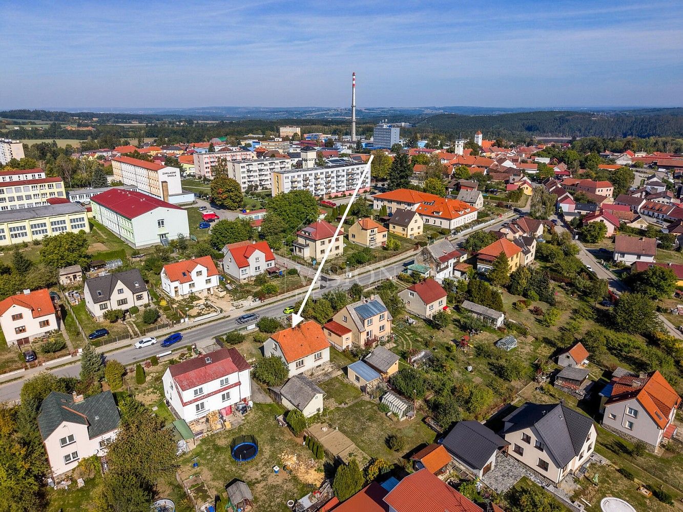 Rodinné domy, Krumlovská, Velešín, okres Český Krumlov, 97 m² - 1