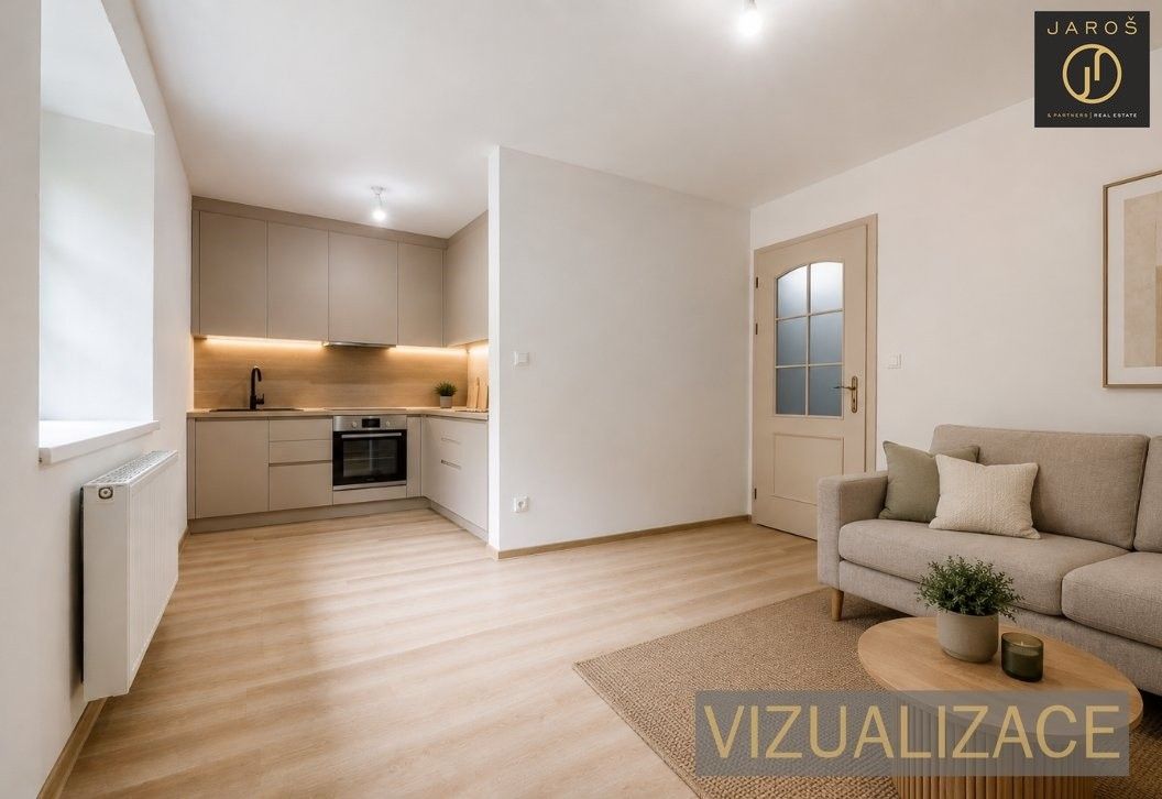 Prodej byt 2+kk - náměstí Republiky 147, Jáchymov, 43 m² - 2