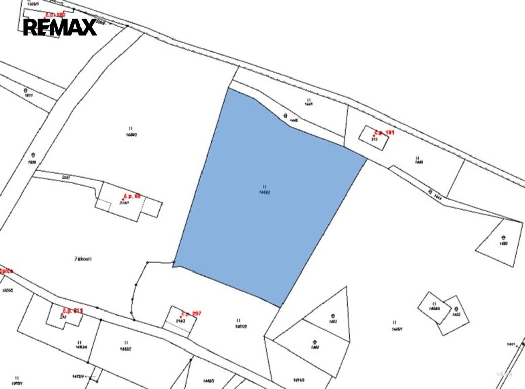 Louka · 6 544 m² · Vítkovice - 4