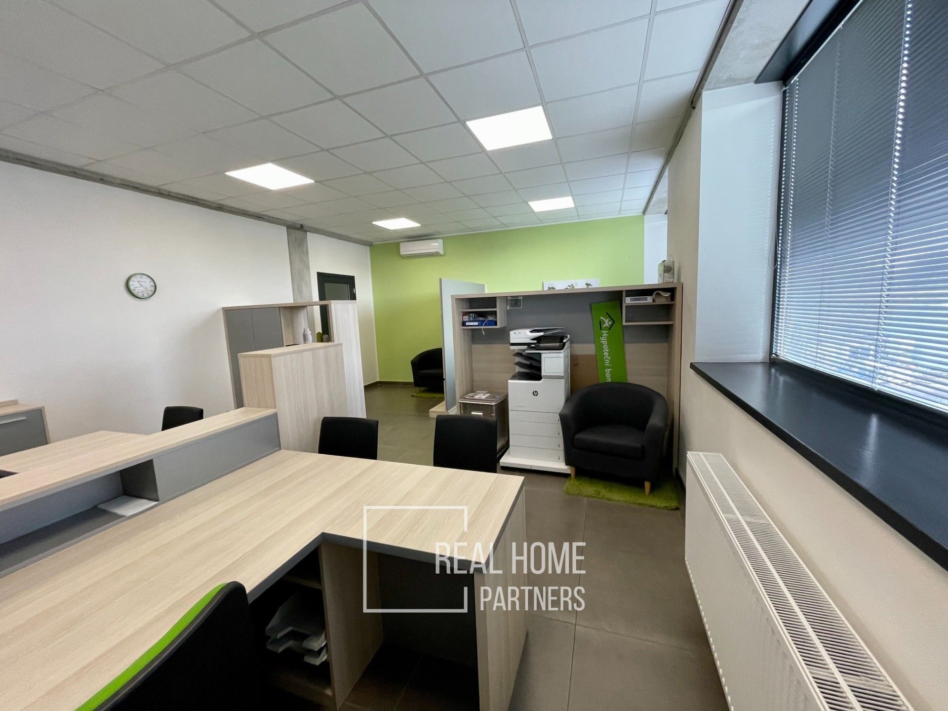 Pronájem kancelář - Olomoucká, Brno, 39 m²