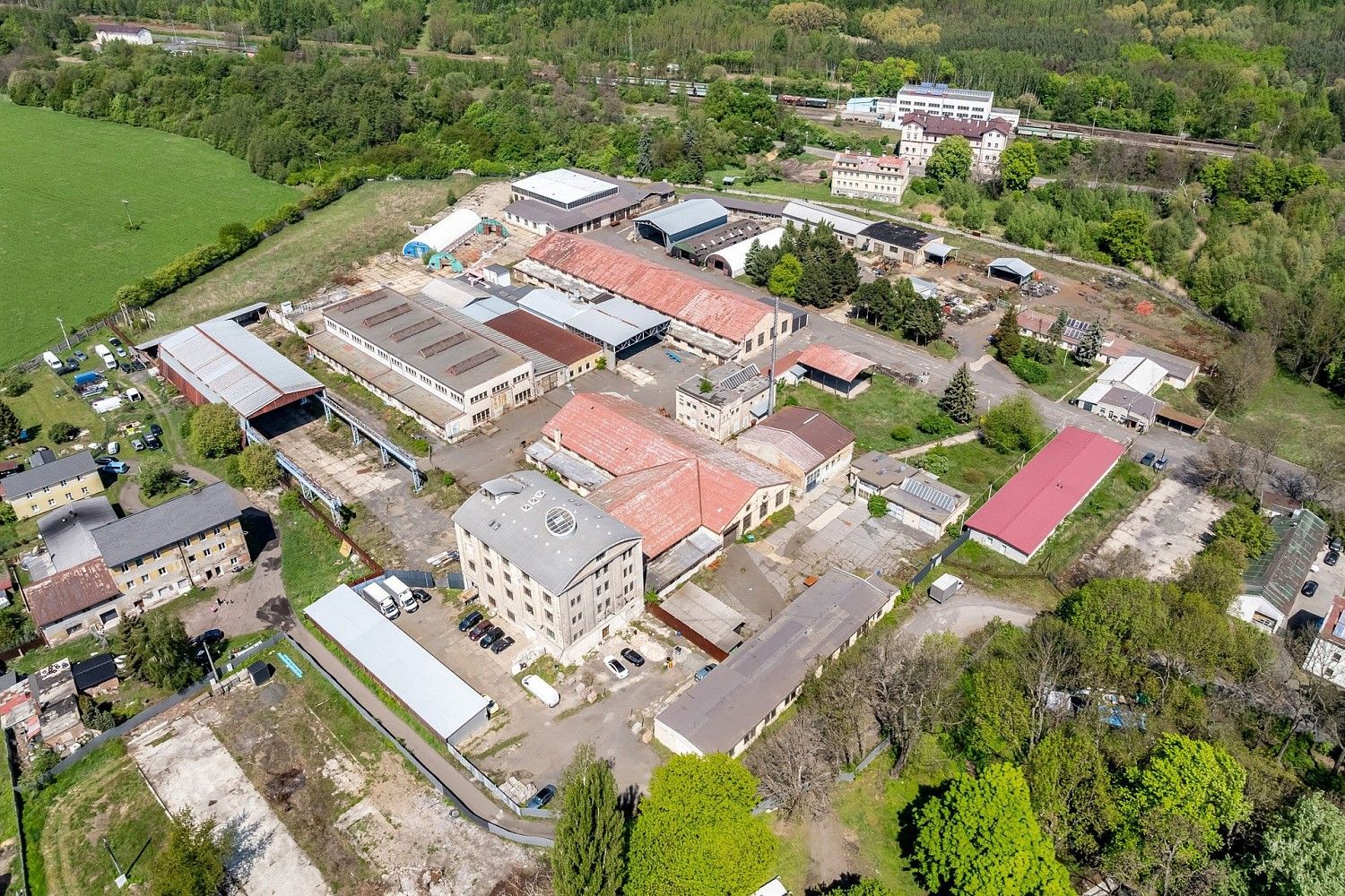 Sklady, Kadaň - Prunéřov, okres Chomutov, Ústecký kraj, 11 945 m² - 1