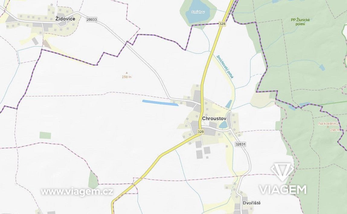 Zemědělské pozemky, Chroustov, okres Nymburk - 1