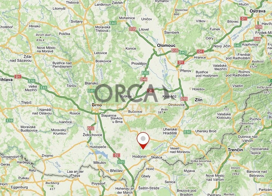 Prodej zemědělský pozemek - Dubňany, okres Hodonín, Jihomoravský kraj - 5
