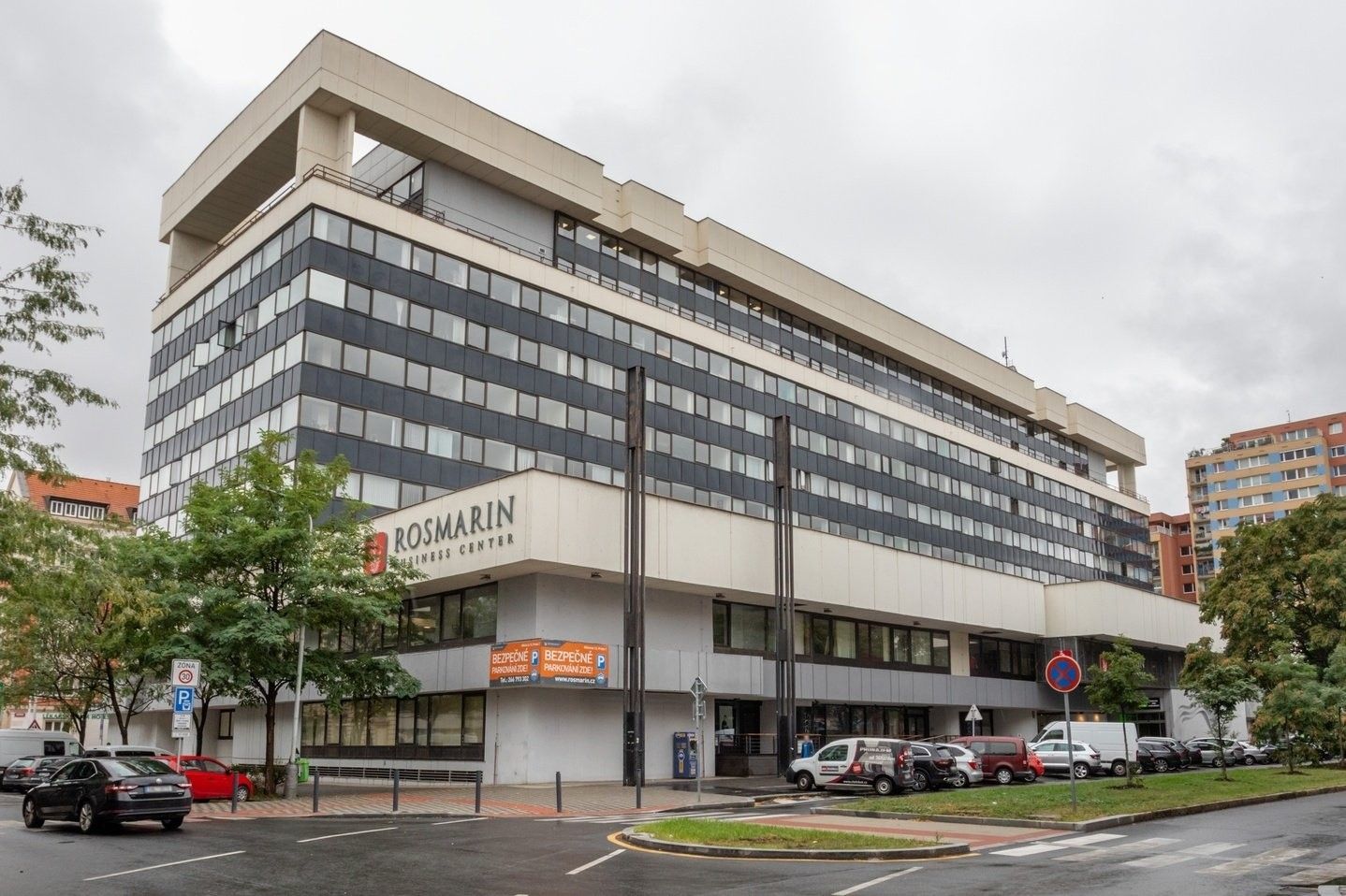 Pronájem kancelář - Dělnická, Praha, 110 m²