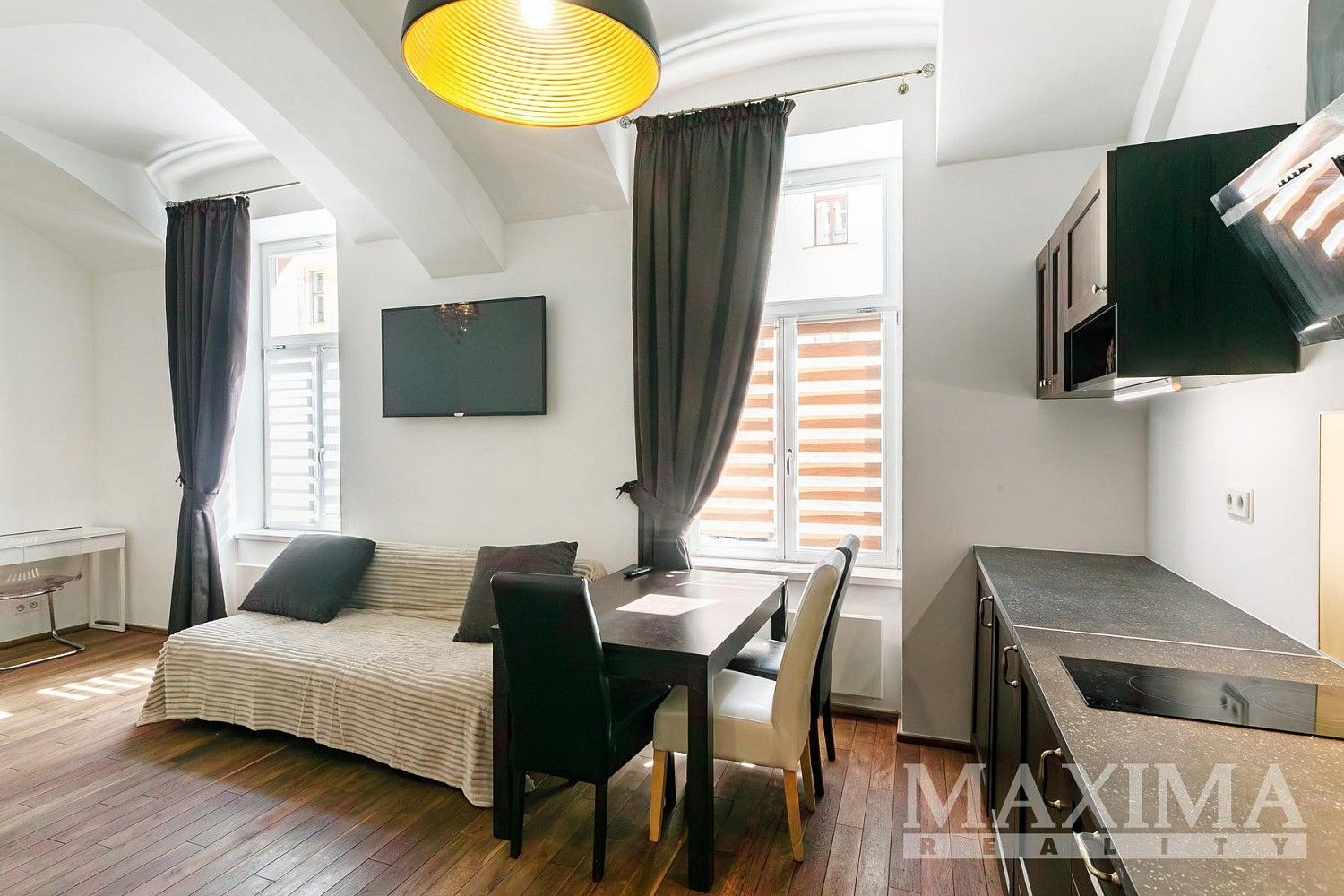 Byt 1+kk · 37 m² · Praha - Bubeneč, okres Praha 7, Hlavní město Praha - 3